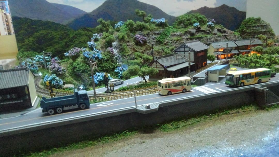 鉄道模型✨Nゲージ✨ハイクオリティジオラマ✨画像は試作品です✨制作承ります❗
