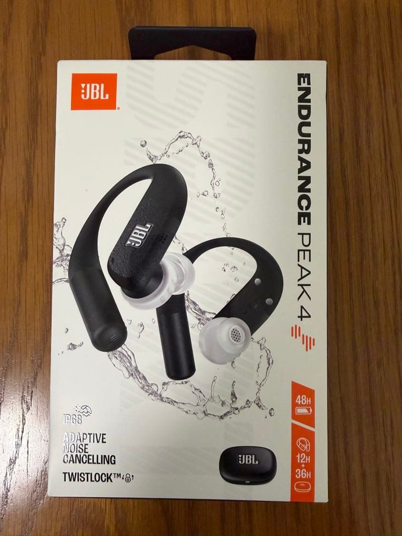 JBL Endurance Peak 4 ブラック