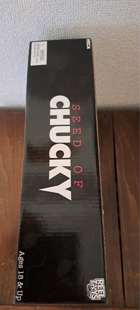 SEED OF CHUCKY ファミリーボックスセット　NECA社製　チャッキー