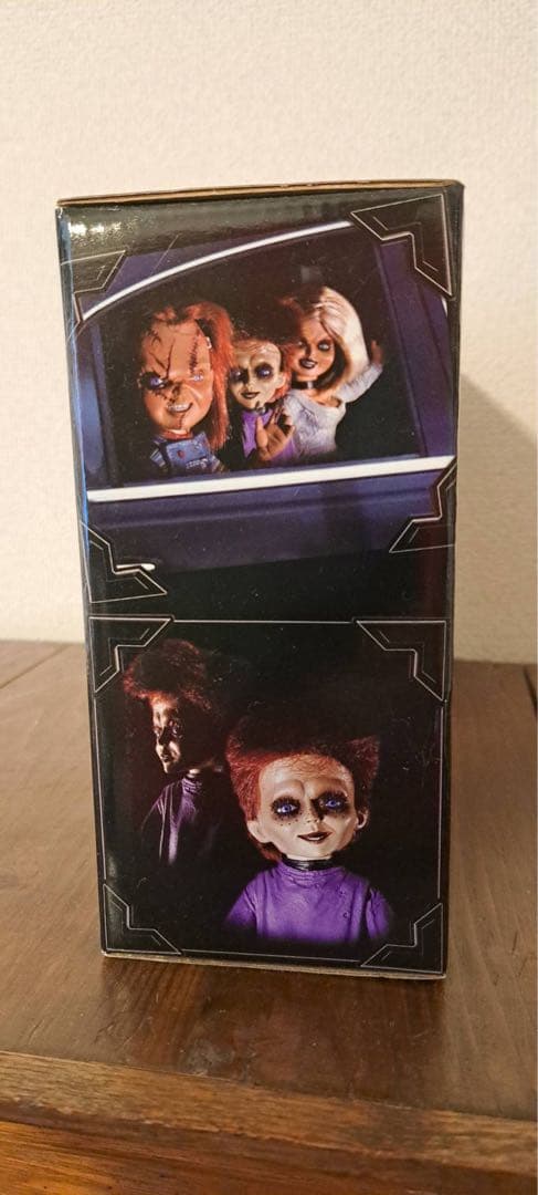 SEED OF CHUCKY ファミリーボックスセット　NECA社製　チャッキー
