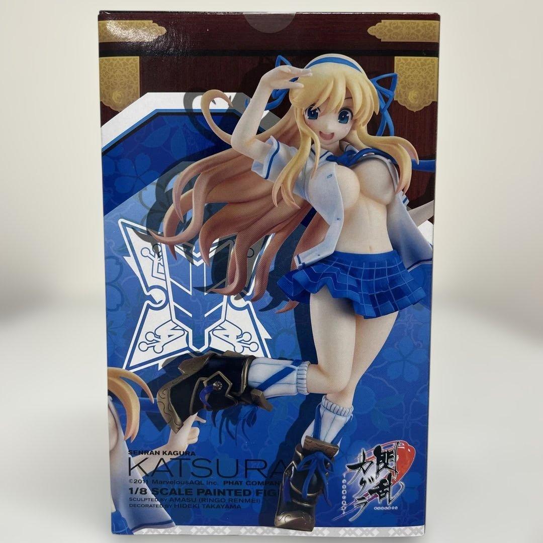 １／８スケールフィギュア　閃乱カグラ　少女達の真影　葛城　新品未開封