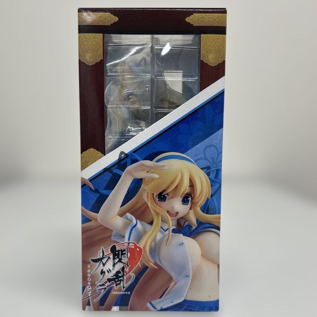 １／８スケールフィギュア　閃乱カグラ　少女達の真影　葛城　新品未開封