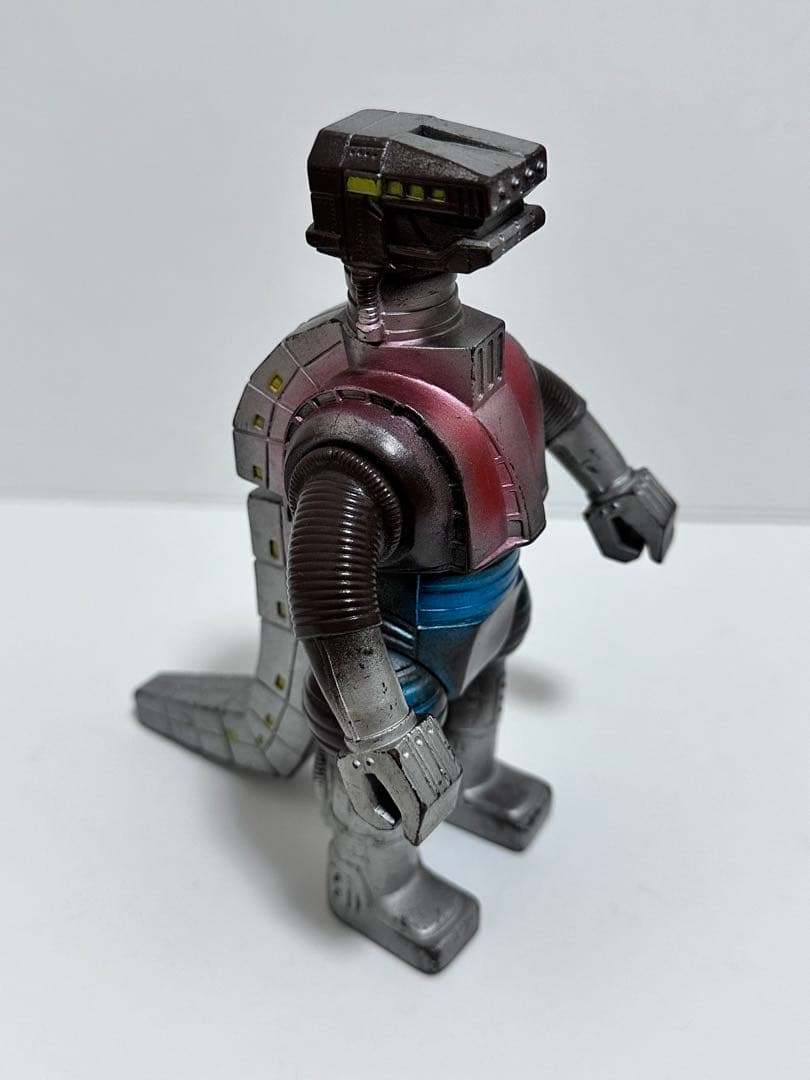 当時物　メカギラス　ポピー　ソフビ　キングザウルスシリーズ