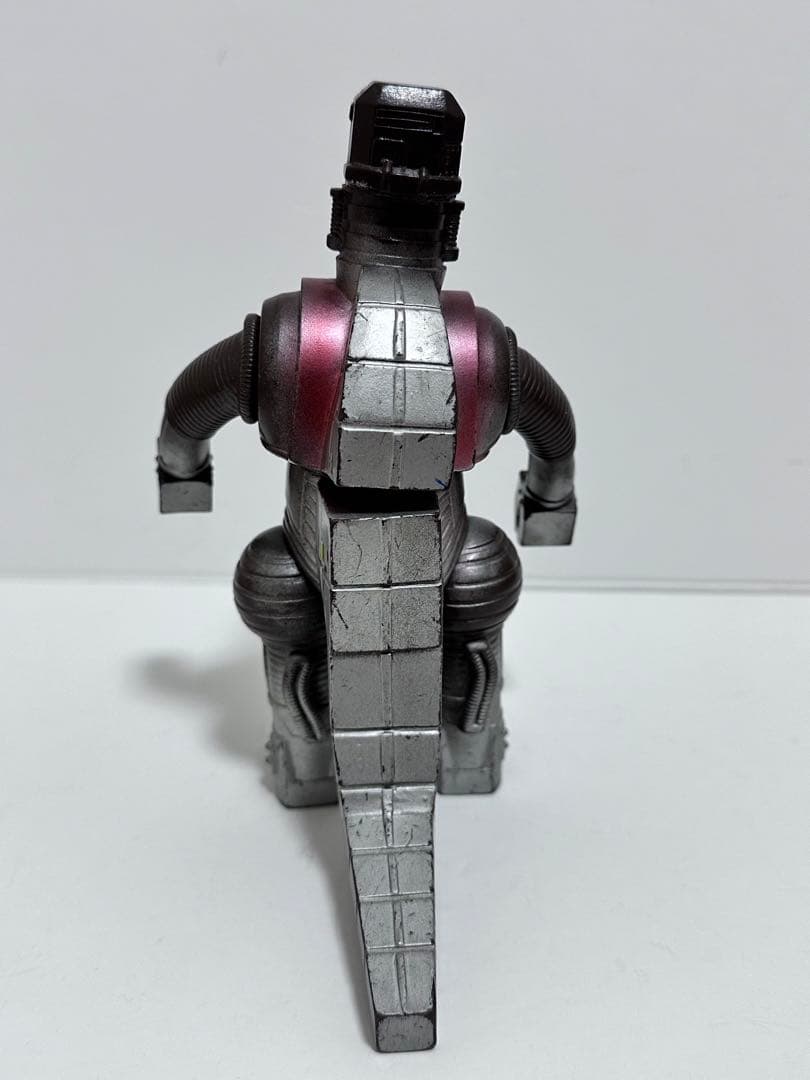 当時物　メカギラス　ポピー　ソフビ　キングザウルスシリーズ