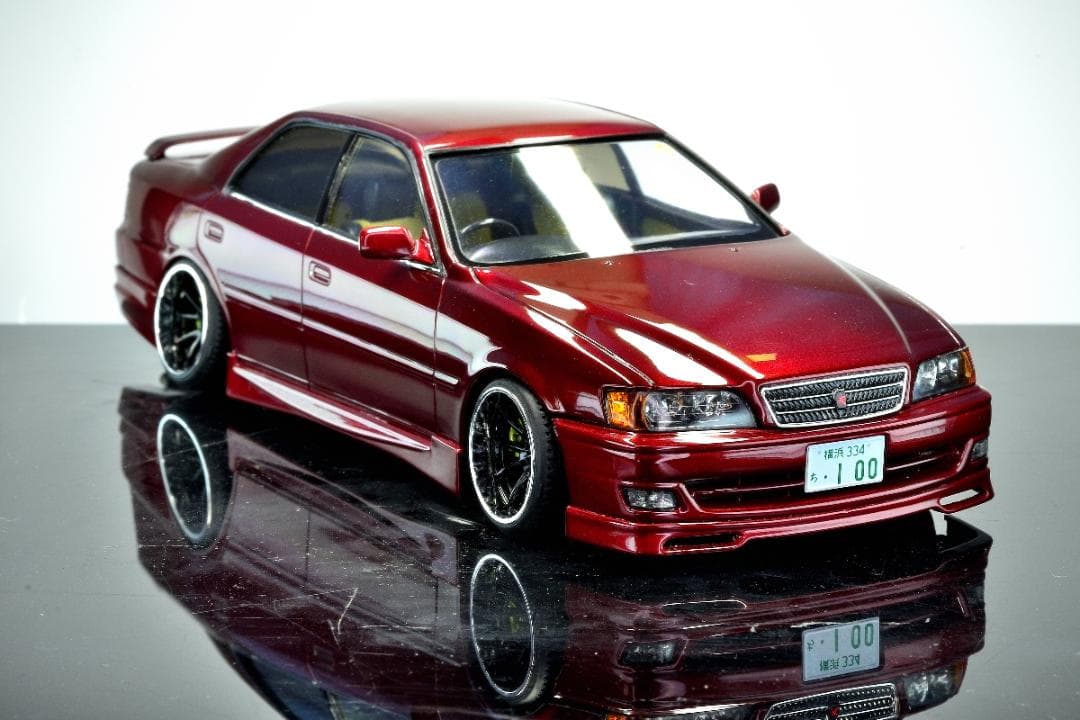 【1/24アオシマ】JZX100チェイサー ツアラーV