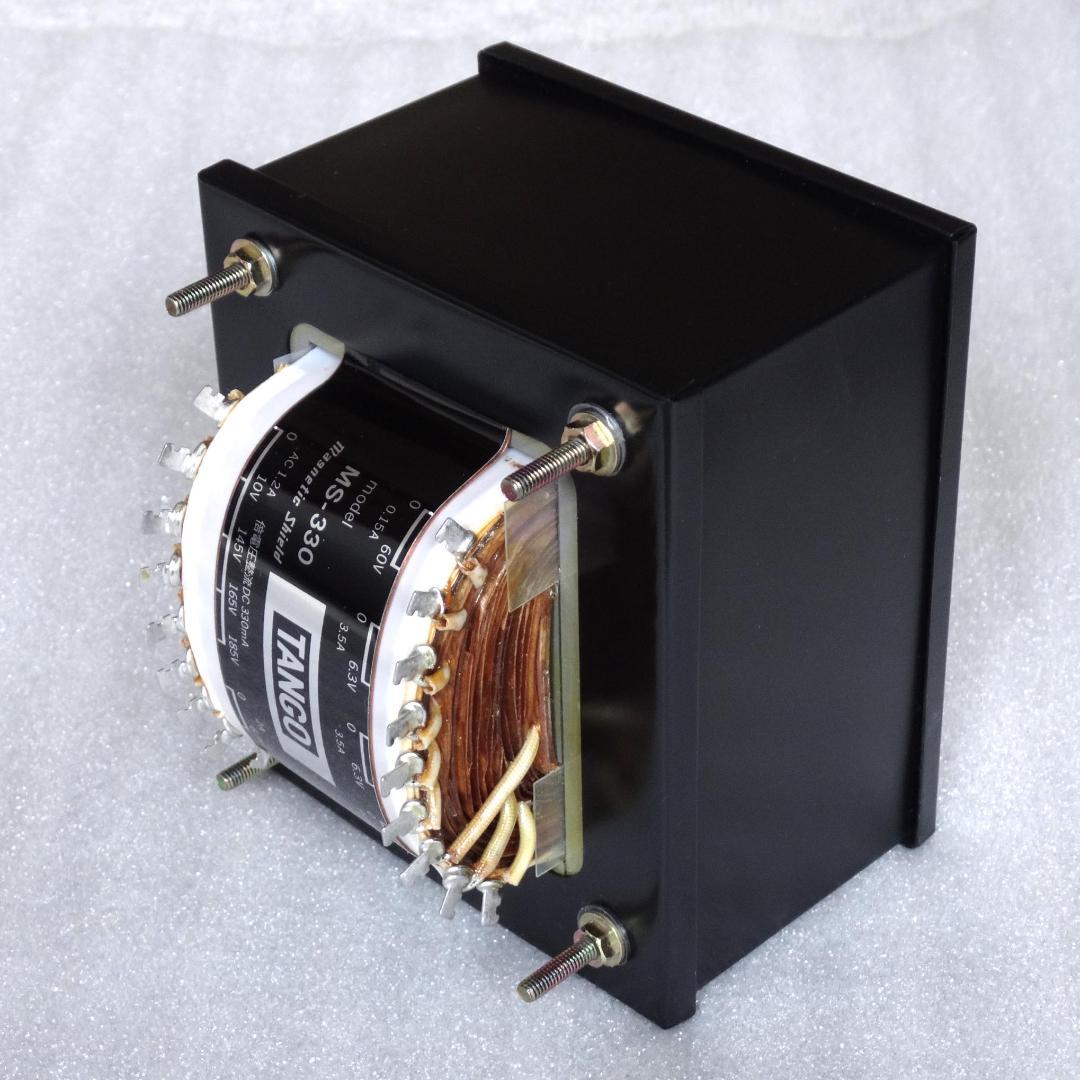 TANGO MS-330 トランス オリジナルボックス付き