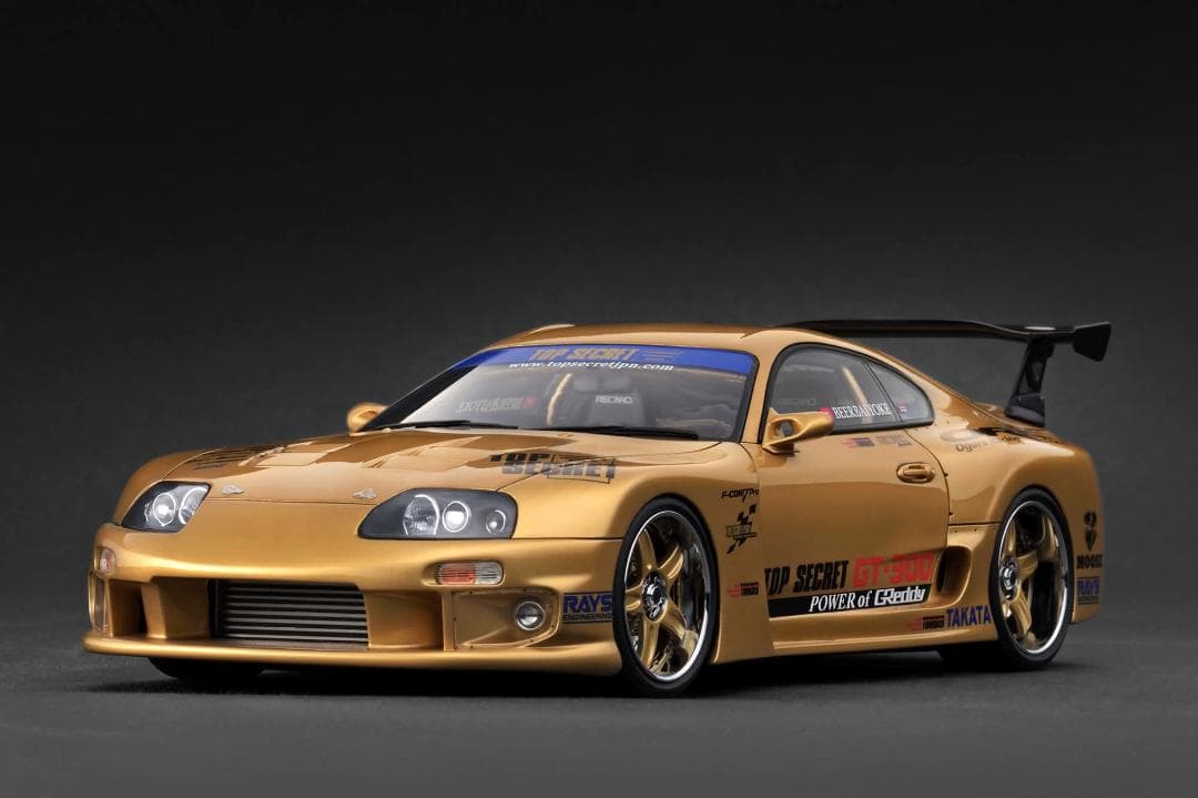 IGNITION MODEL 1:18 GT300 SUPRA タイ限定
