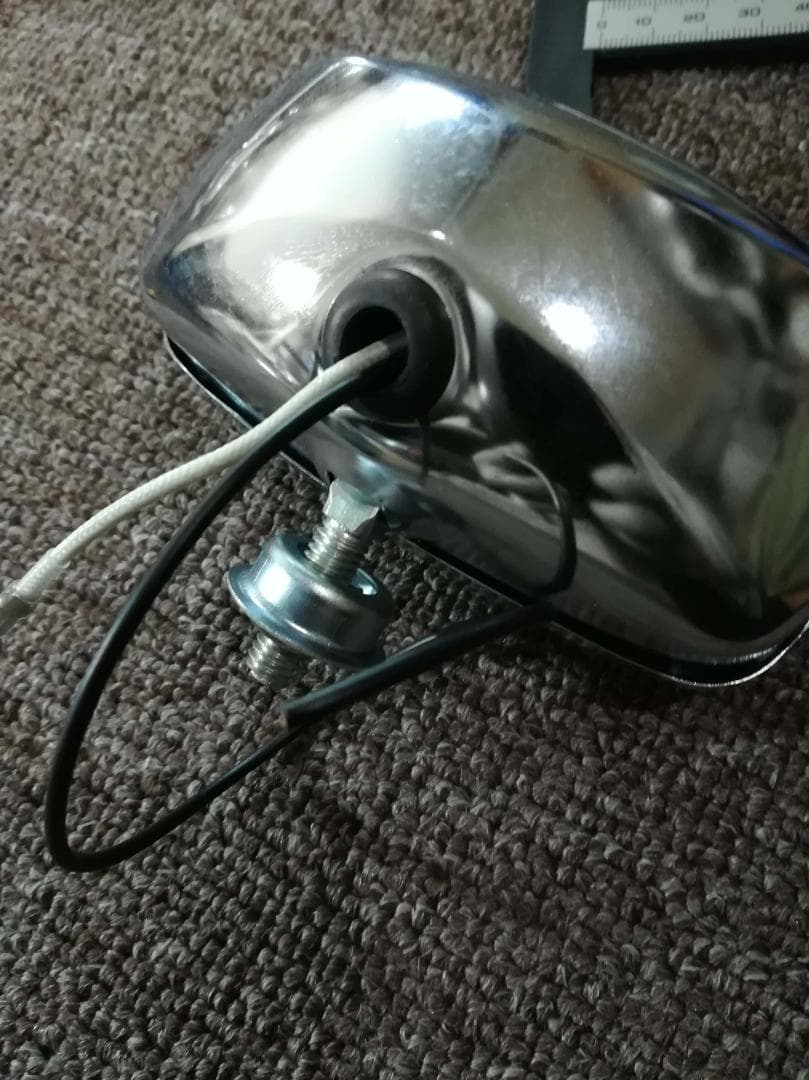 12Ｖ ヘッドライト 最小　スクエア　2個セット