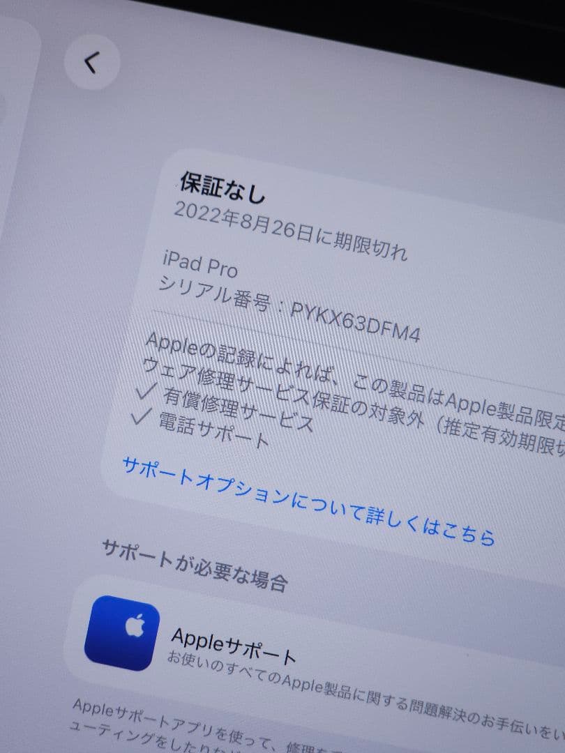 R*こ様 iPad Pro 2021 M1 11インチ 128GB スペースグレ