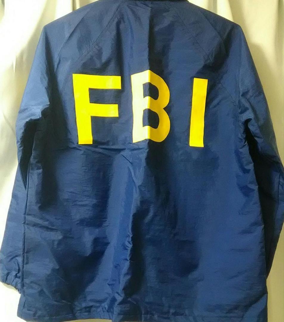 FBI ジャケット コスプレ