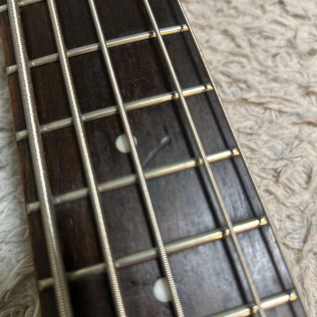 Epiphone Embassy 5弦エレキベース ナチュラル