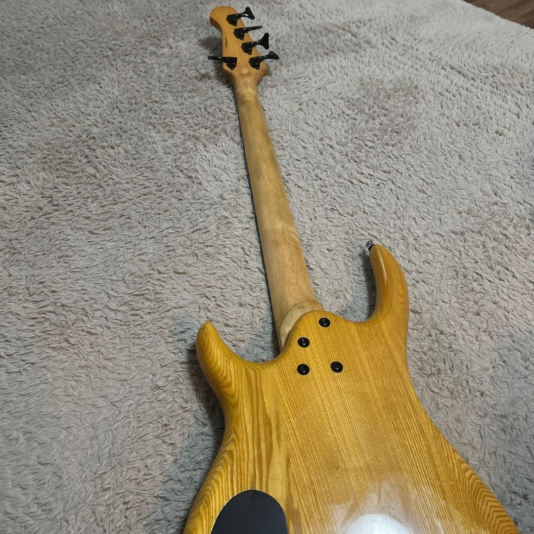 Epiphone Embassy 5弦エレキベース ナチュラル