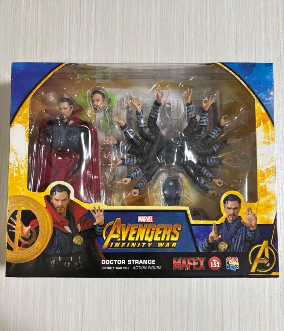 正規品 MAFEX ドクターストレンジ フィギュア marvel