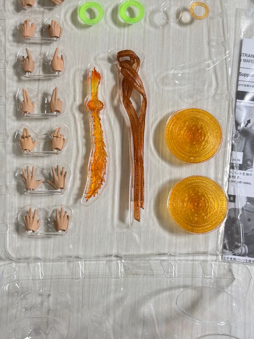 正規品 MAFEX ドクターストレンジ フィギュア marvel
