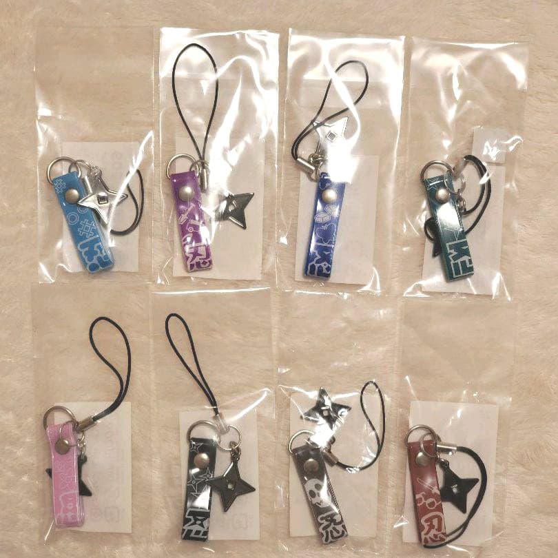 忍ミュ ストラップ 8種セット