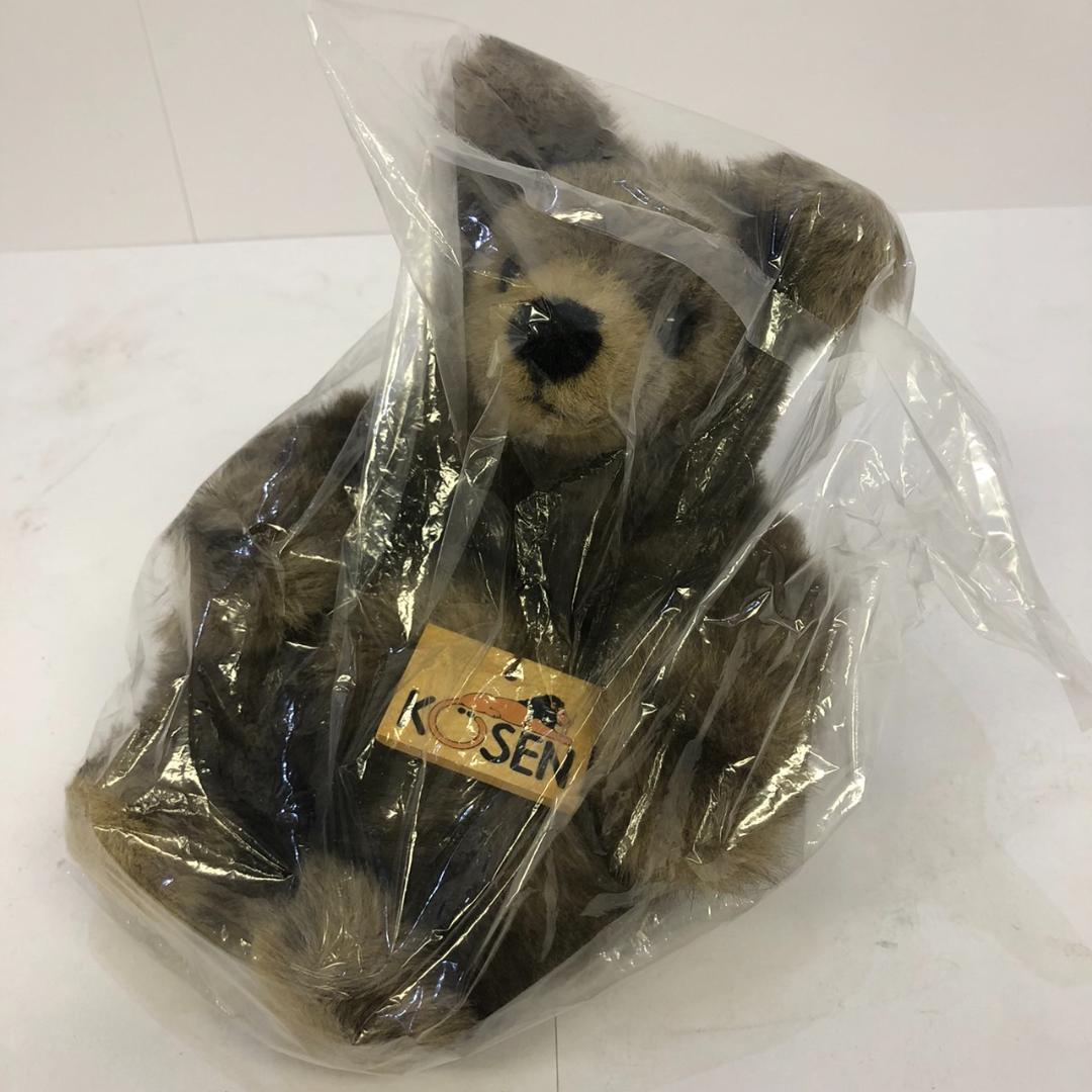 チ*コ様 【まとめ売り】KOSEN ケーセン ぬいぐるみ くま2点 うさぎ フク