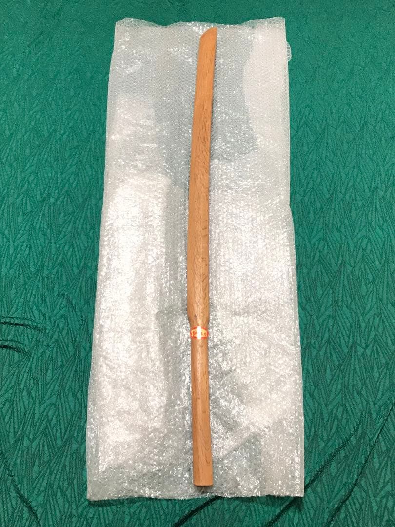 激レア、新品未使用、二度と入手不可 初代堀之内登製作 最高級 本黒檀木刀