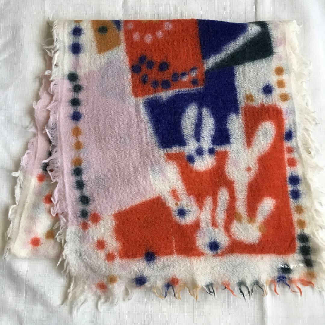 mina perhonen ミナペルホネン 11AW rabbits ストール