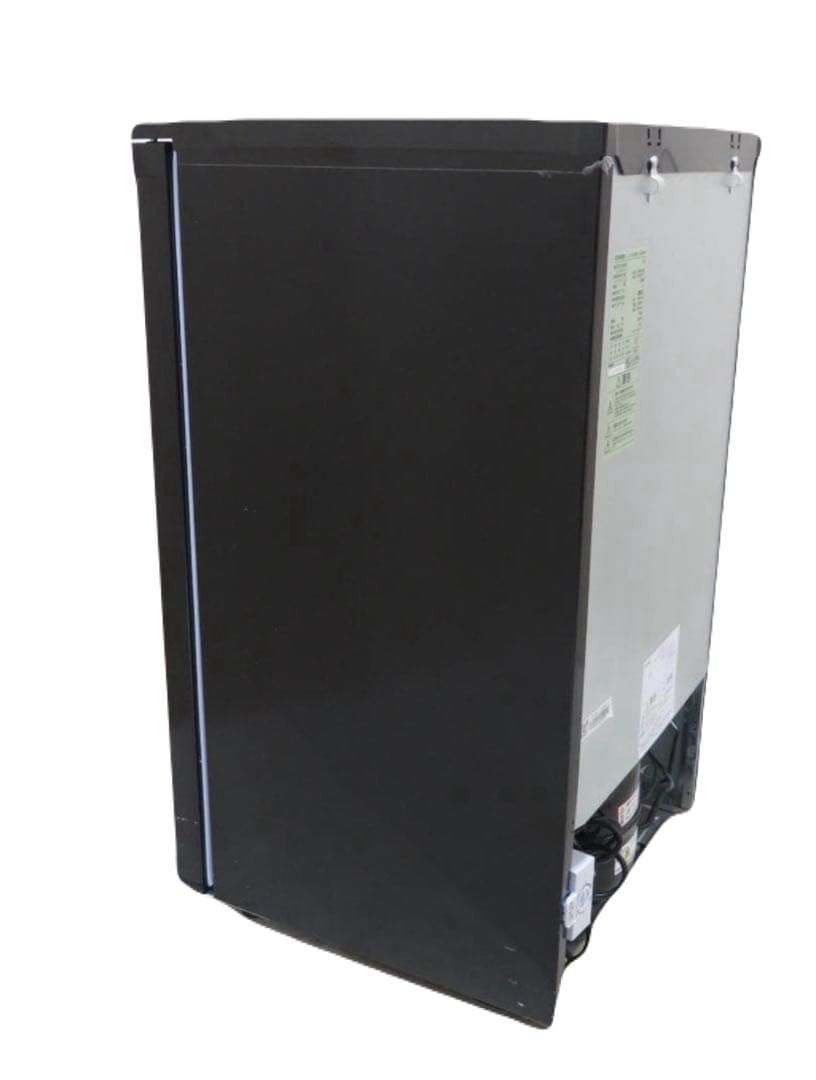 アイリスオーヤマ 冷凍庫 60L ブラック IUSD-6B-B 前開き式 直冷式