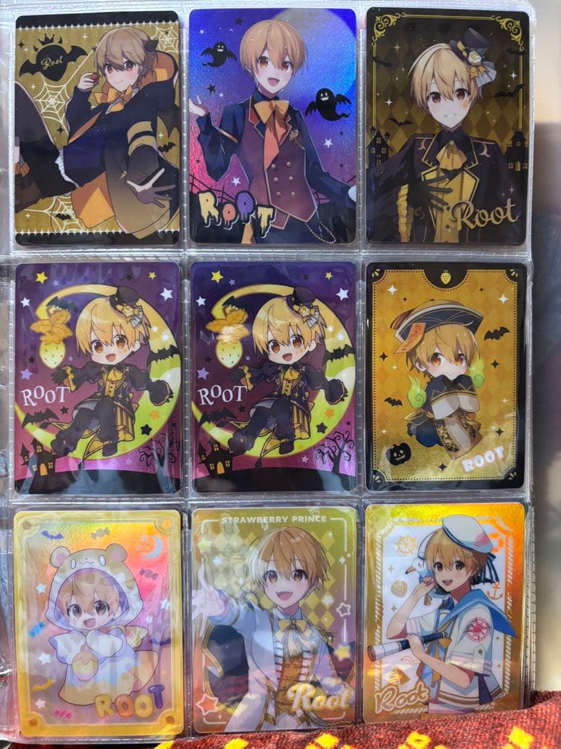 すとぷり るぅと ころん トレカ ヴァイスシュヴァルツ