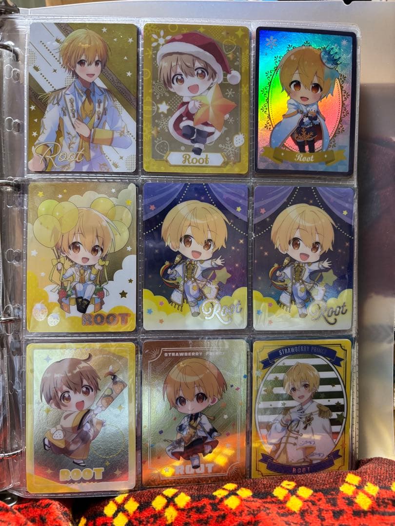 すとぷり るぅと ころん トレカ ヴァイスシュヴァルツ