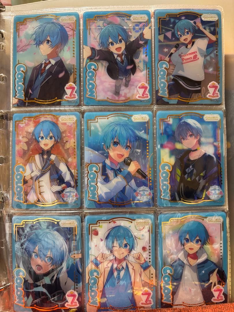 すとぷり るぅと ころん トレカ ヴァイスシュヴァルツ