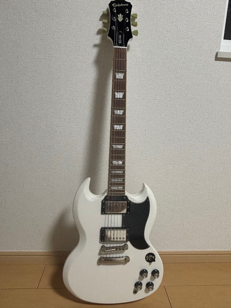 Epiphone SG PRO ホワイト