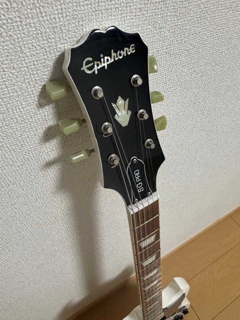 Epiphone SG PRO ホワイト