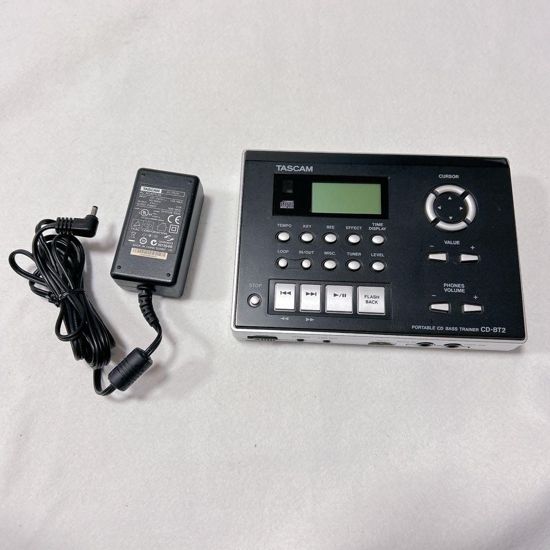 未使用　TASCAM CDトレーナー ベース用 CD-BT2