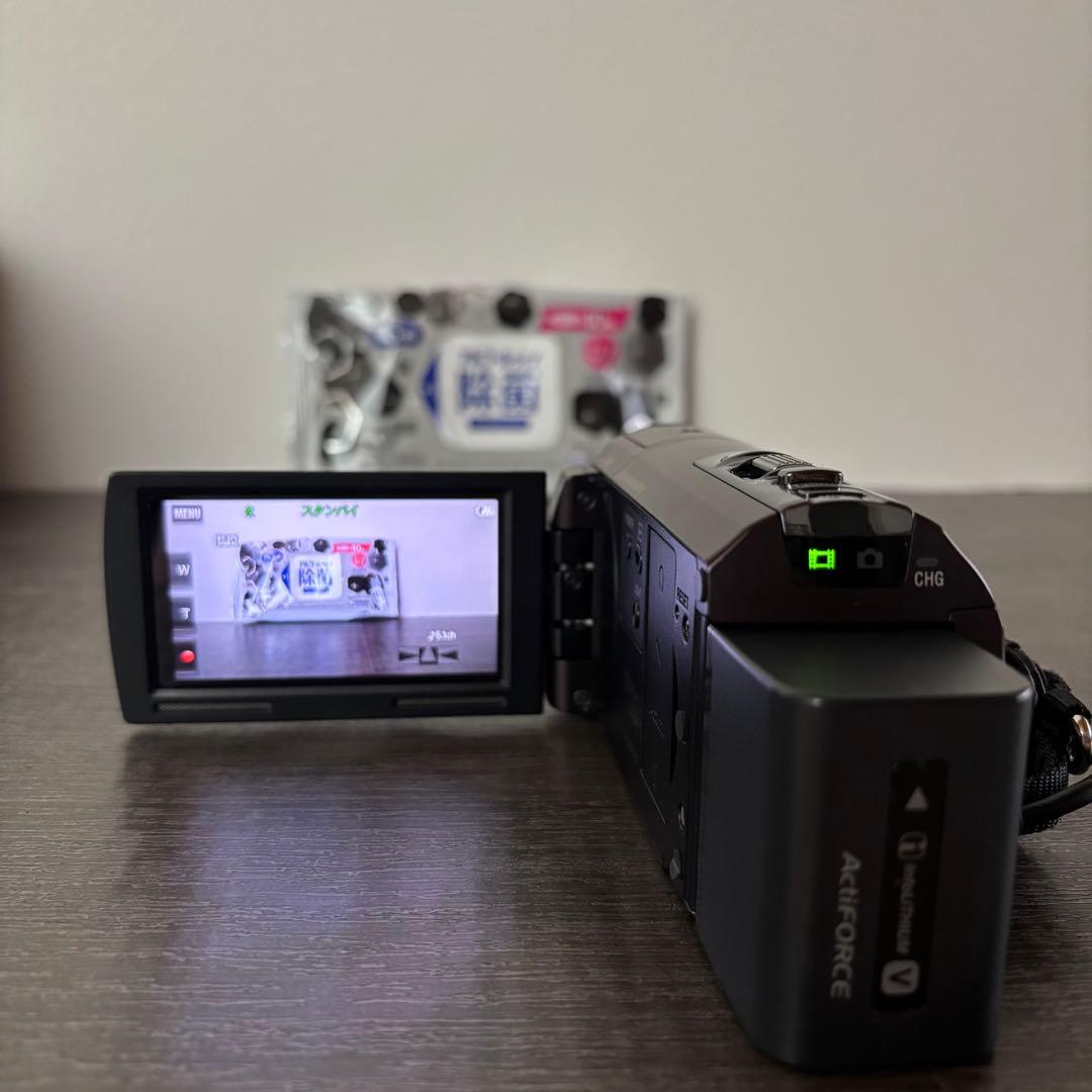 SONY HDR-CX590V Handycam デジタルビデオカメラ