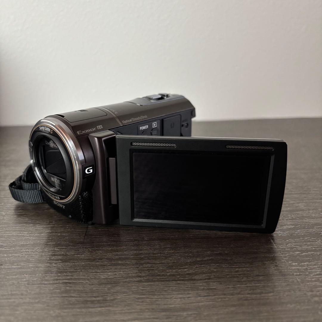 SONY HDR-CX590V Handycam デジタルビデオカメラ