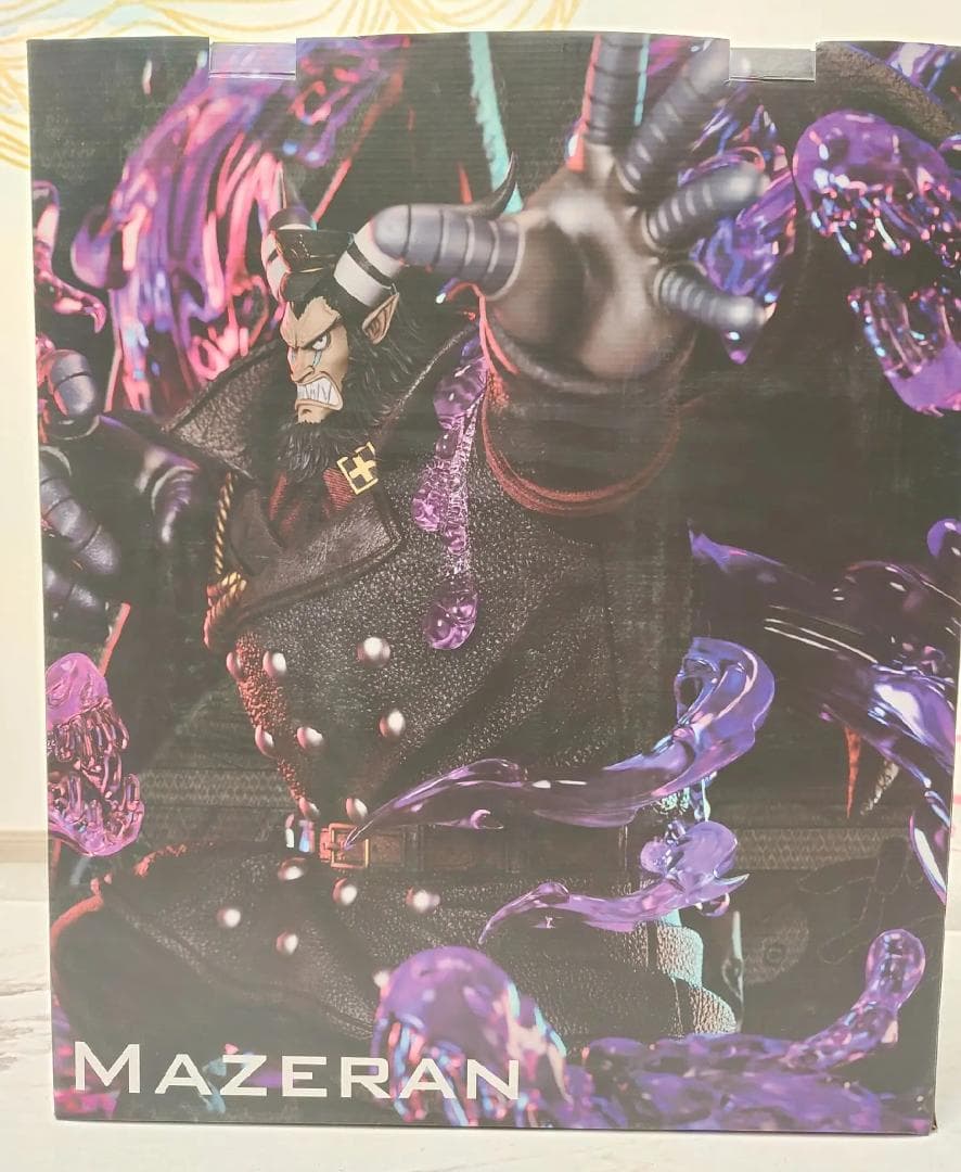 ワンピース 刑務官 マゼラン フィギュア ガレージキット POPスケール