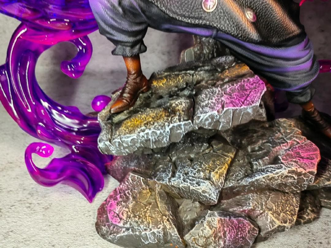 ワンピース 刑務官 マゼラン フィギュア ガレージキット POPスケール