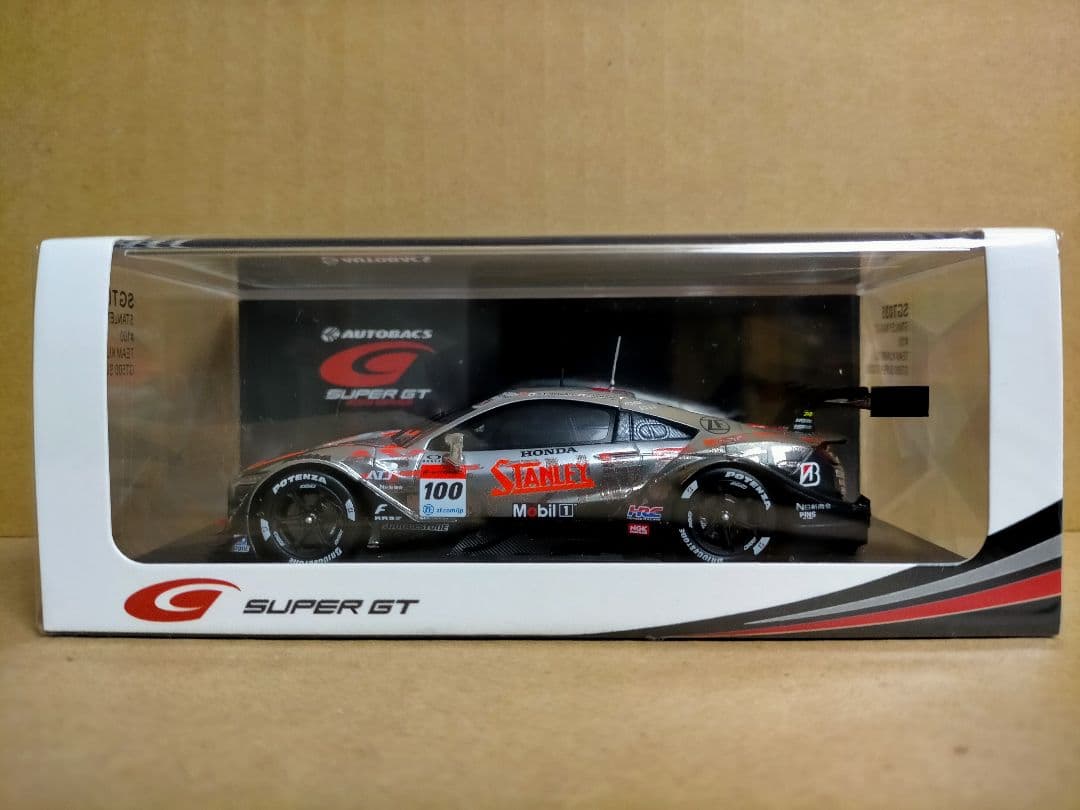 SPARK 1/43 スーパーGT STANLAY 山本尚貴 牧野任祐 2022