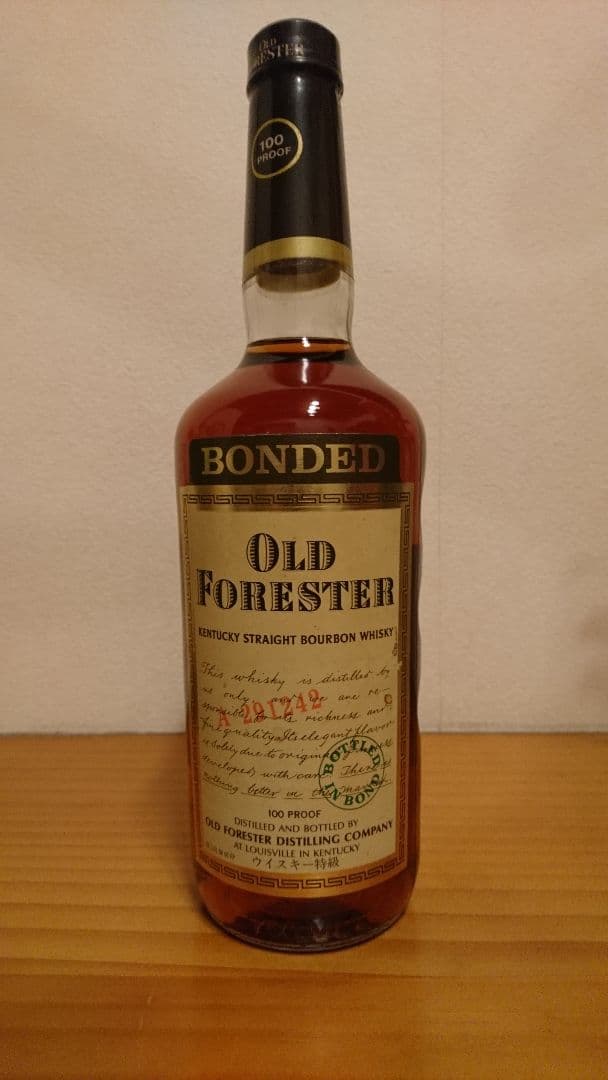 OLD FORESTER オールドフォレスター 特級 バーボン
