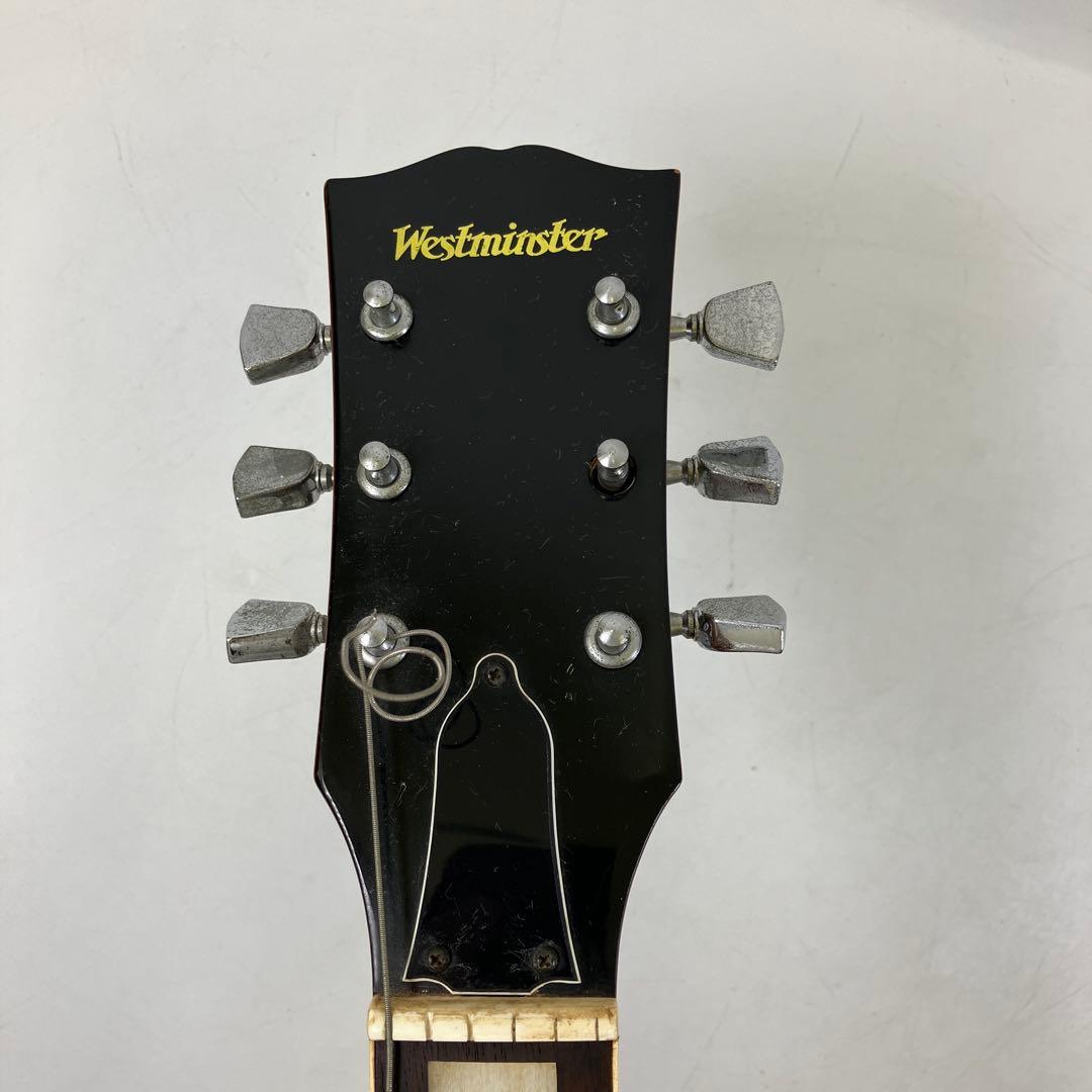 【ジャンク】 Westminster ウエストミンスターレスポールタイプ ギター