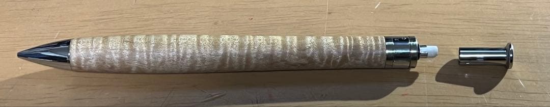 楓 ちぢみ杢 シャープペンシル 工房楔