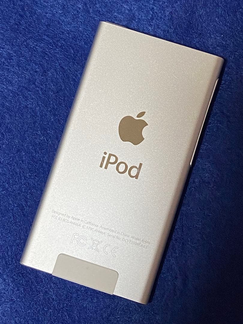 新品バッテリー Apple iPod nano 第7世代 シルバー ②