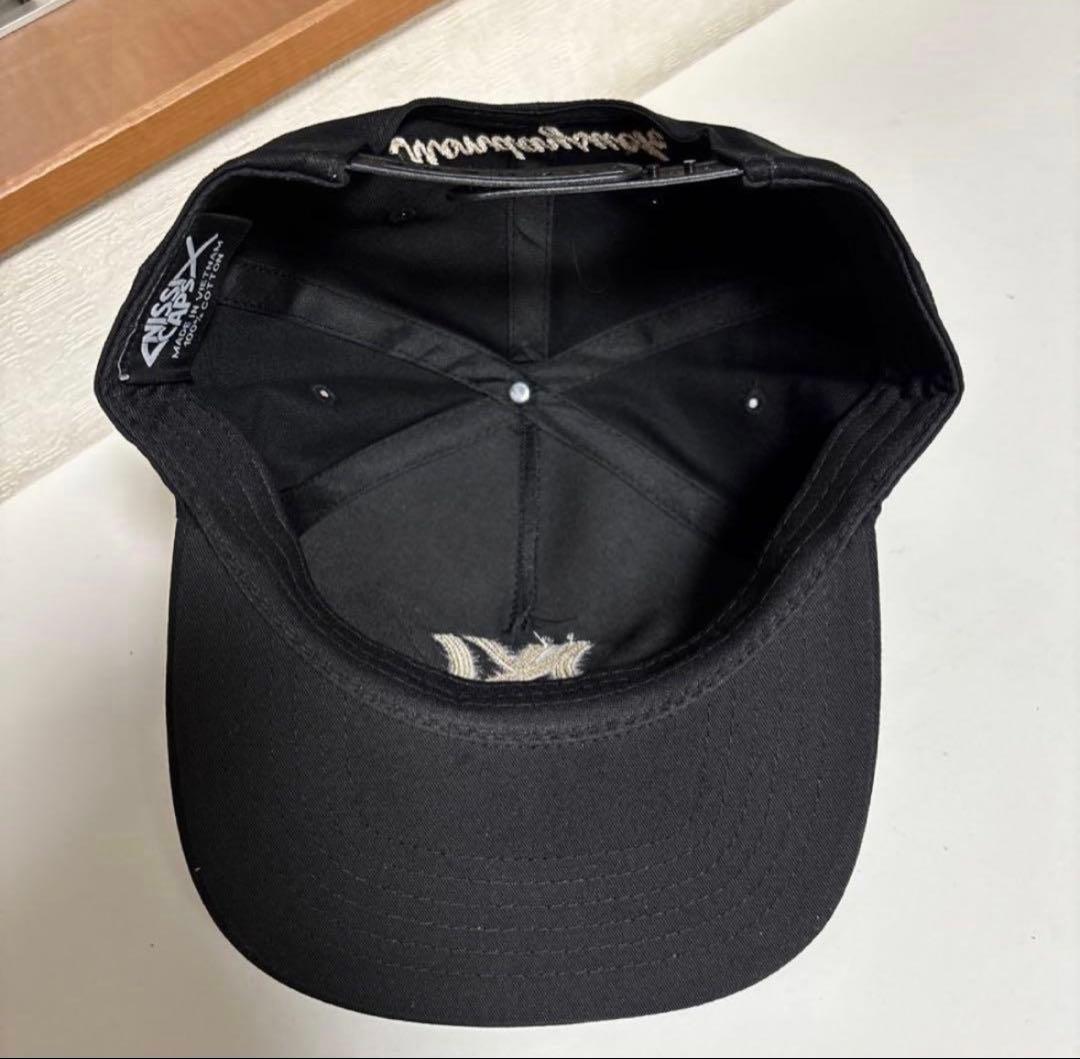 新品未使用‼️ MONDAYSUCK OG City Cap BLACK