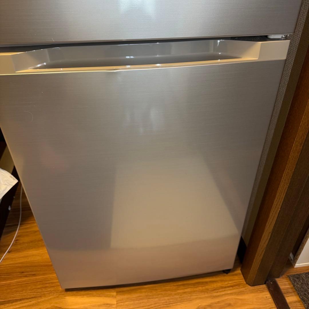 美品 アイリスオーヤマ 2ドア冷蔵庫 IRSN-23A-S 大容量231L