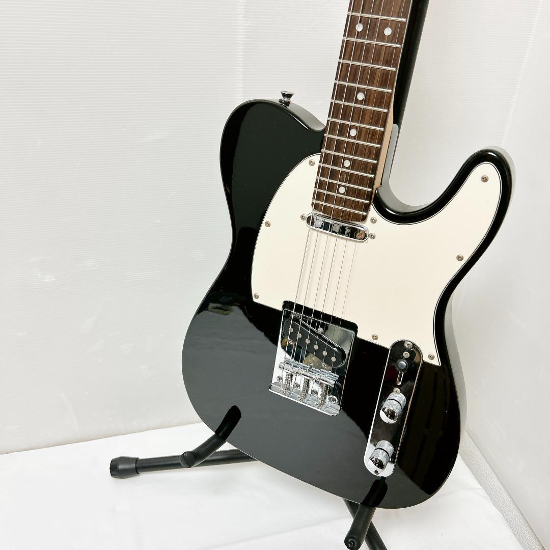 つね　美品 Juno ジュノ Telecaster テレキャスター ブラッ