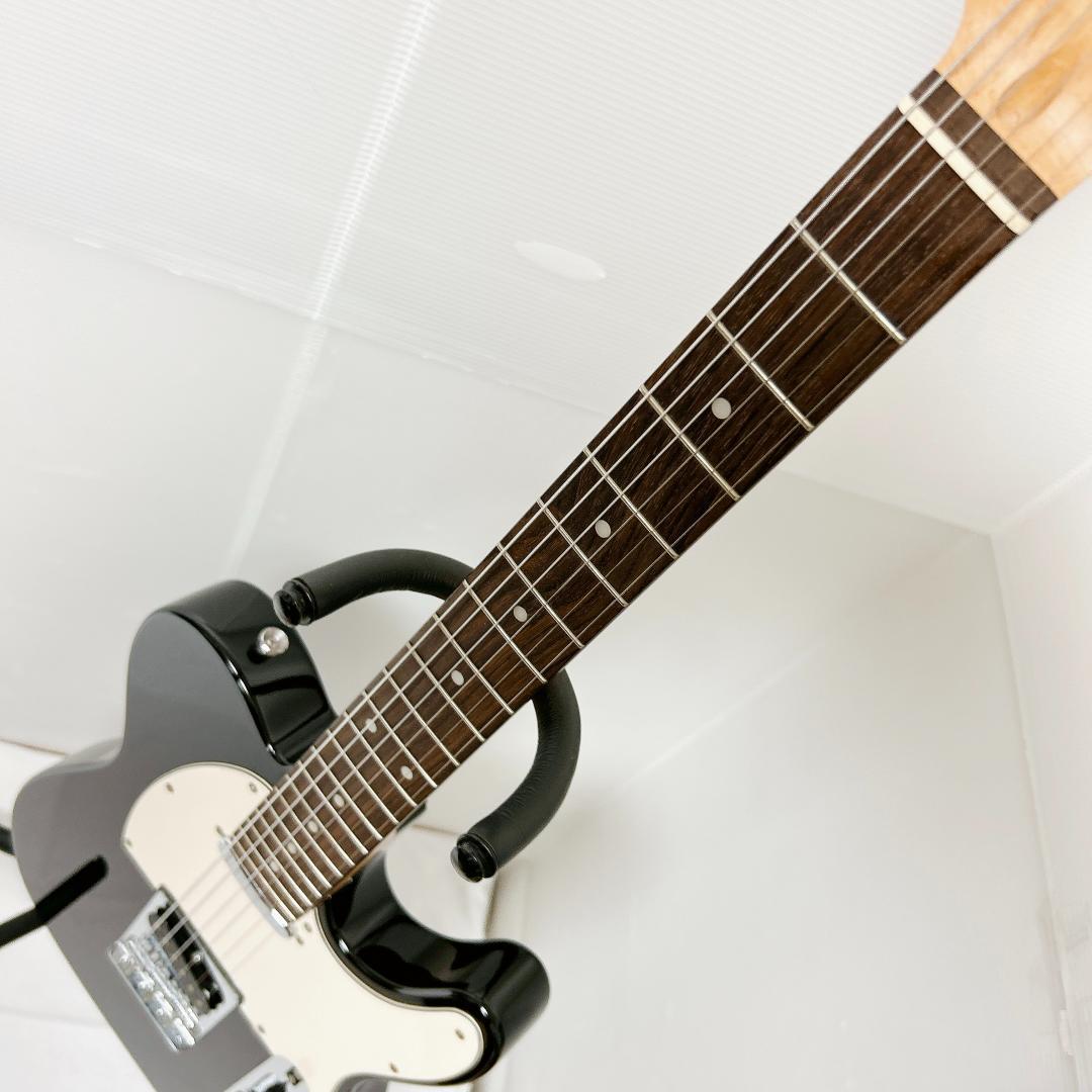 つね　美品 Juno ジュノ Telecaster テレキャスター ブラッ