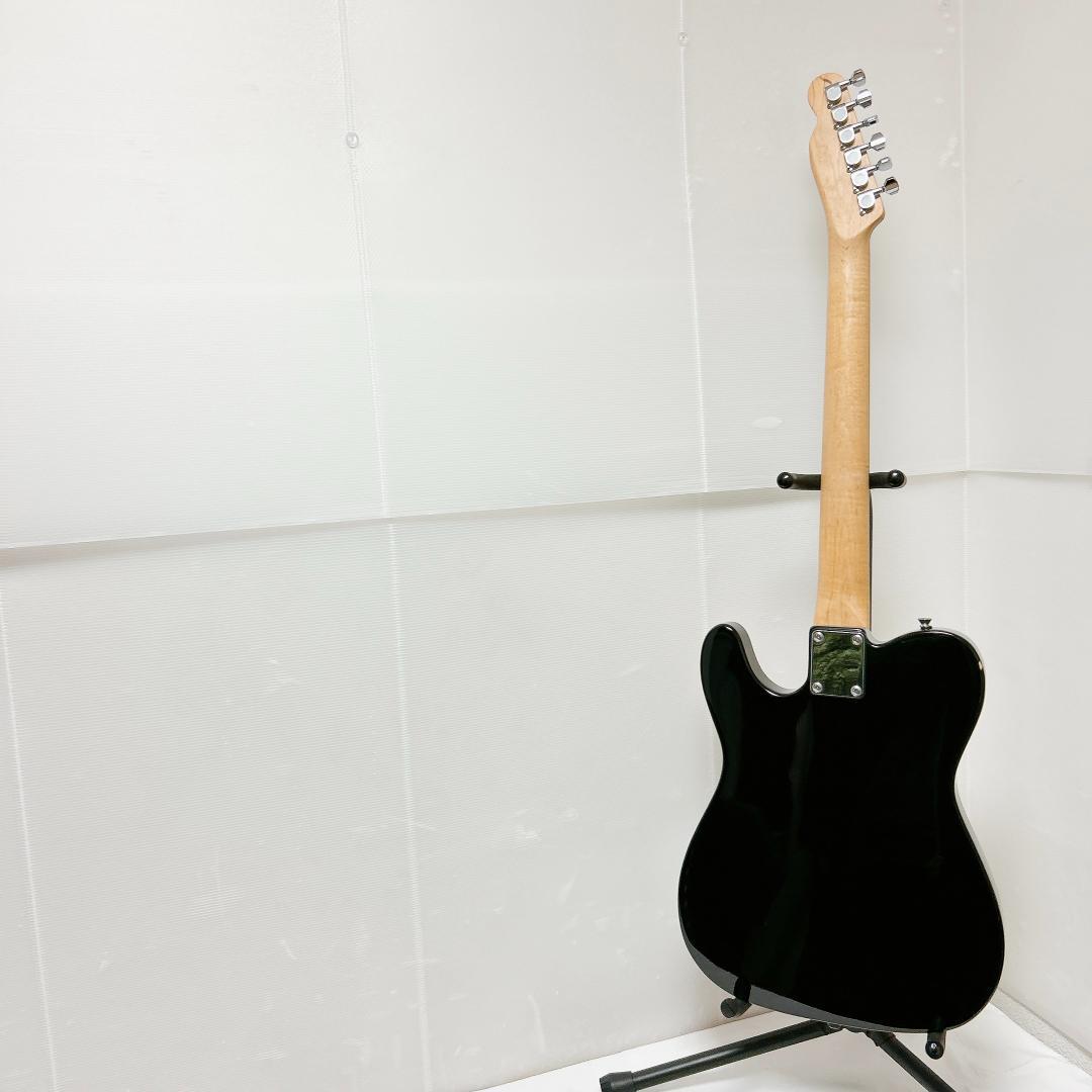 つね　美品 Juno ジュノ Telecaster テレキャスター ブラッ