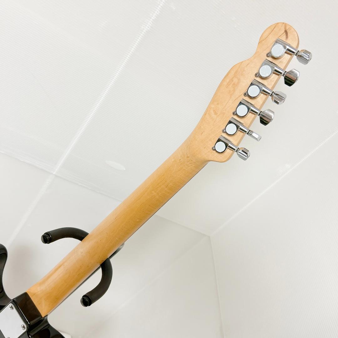 つね　美品 Juno ジュノ Telecaster テレキャスター ブラッ