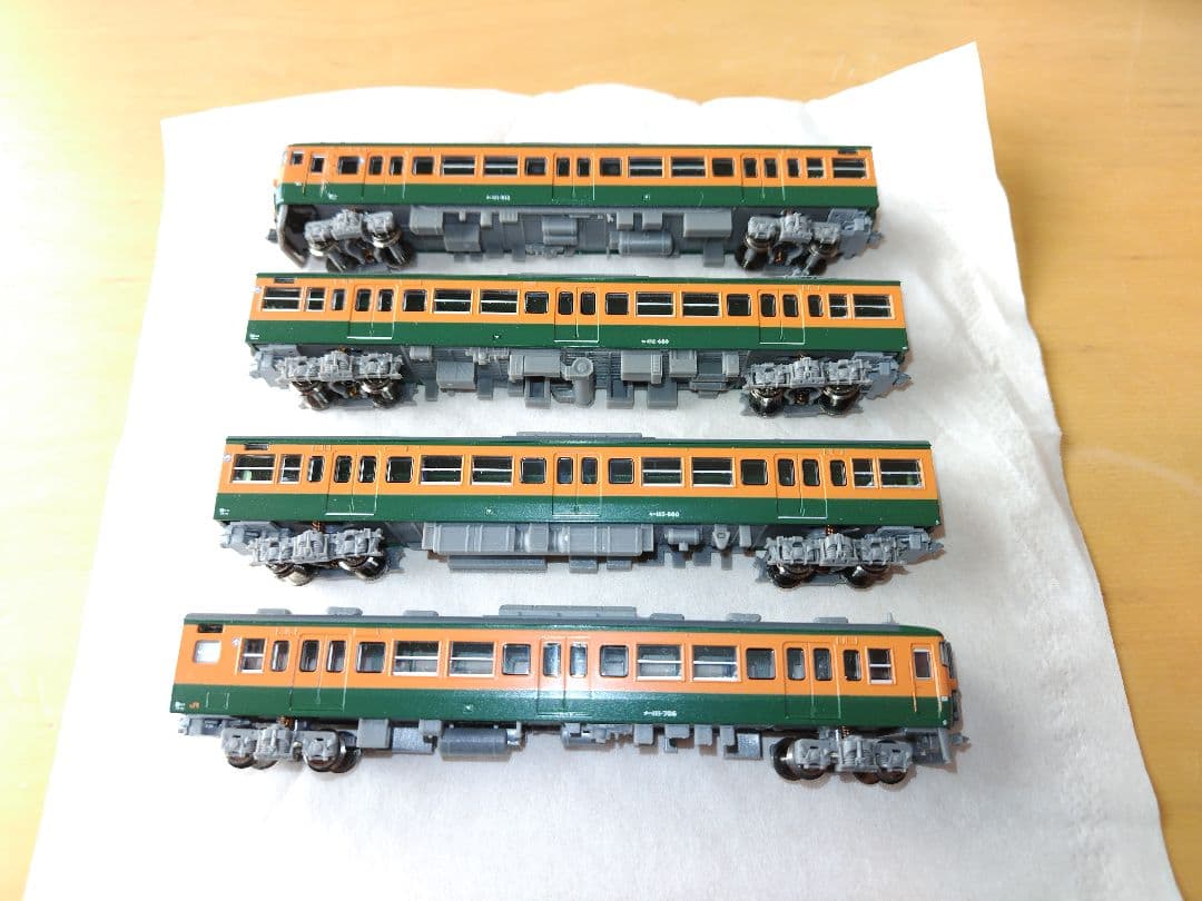 113系　東海道線　15両　ジャンク品