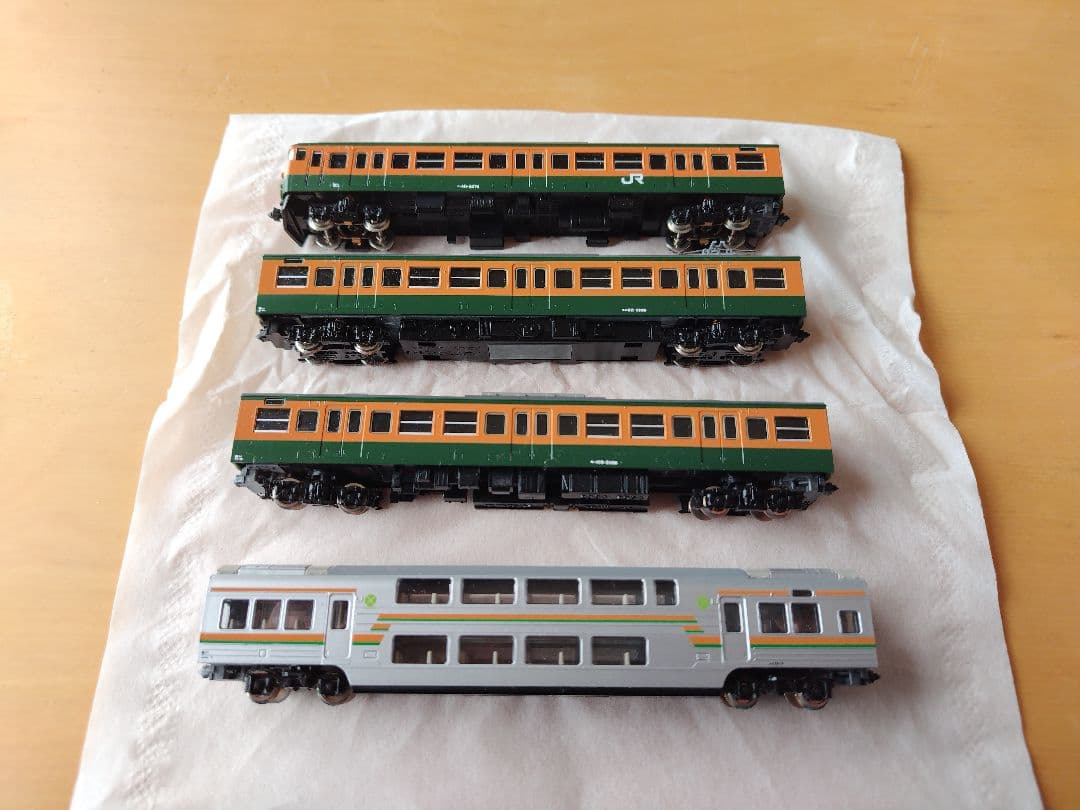 113系　東海道線　15両　ジャンク品