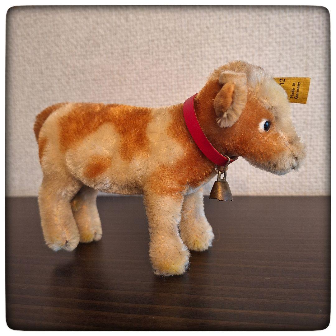 【牛 Bessy ベッシィー 17 cm】ヴィンテージ シュタイフ
