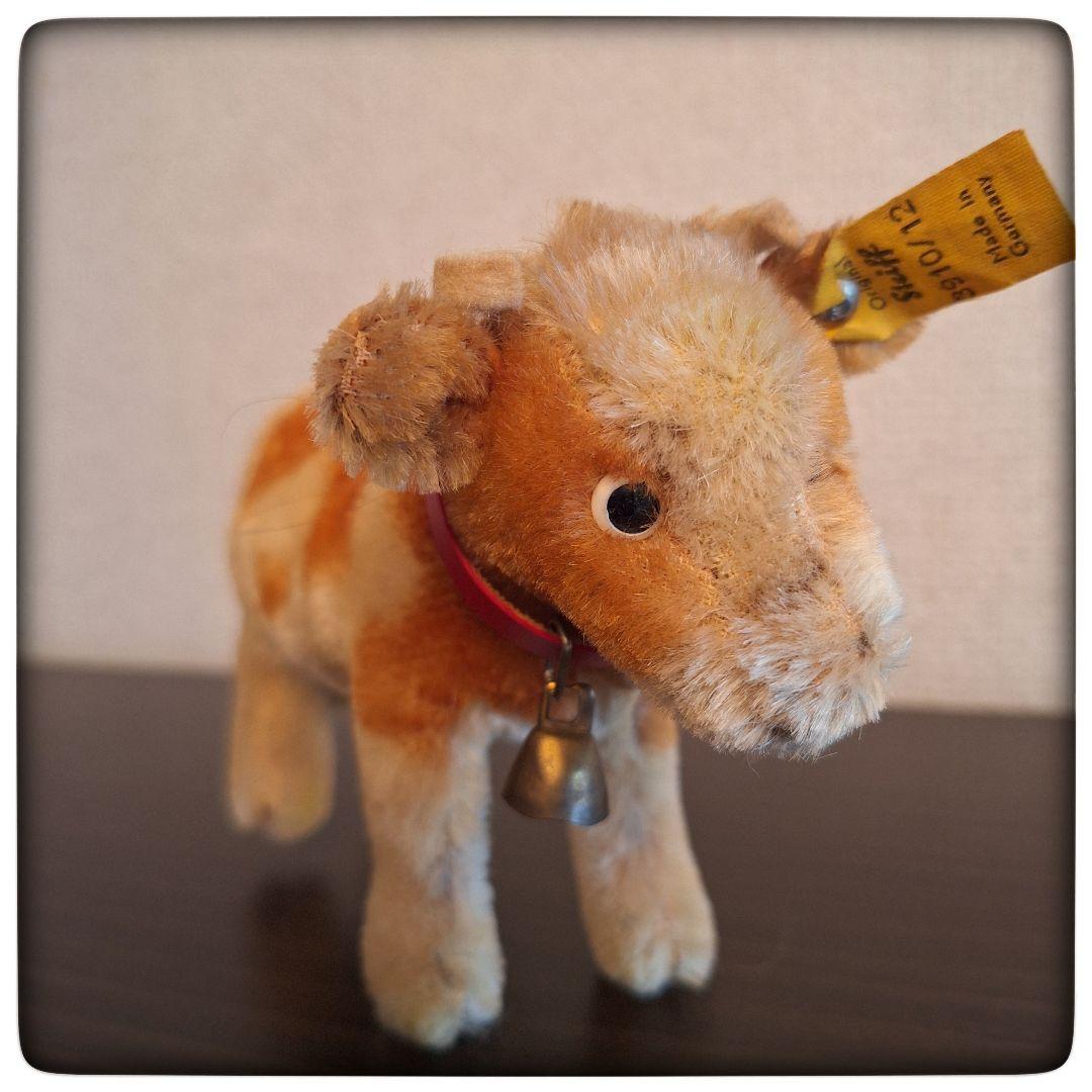 【牛 Bessy ベッシィー 17 cm】ヴィンテージ シュタイフ