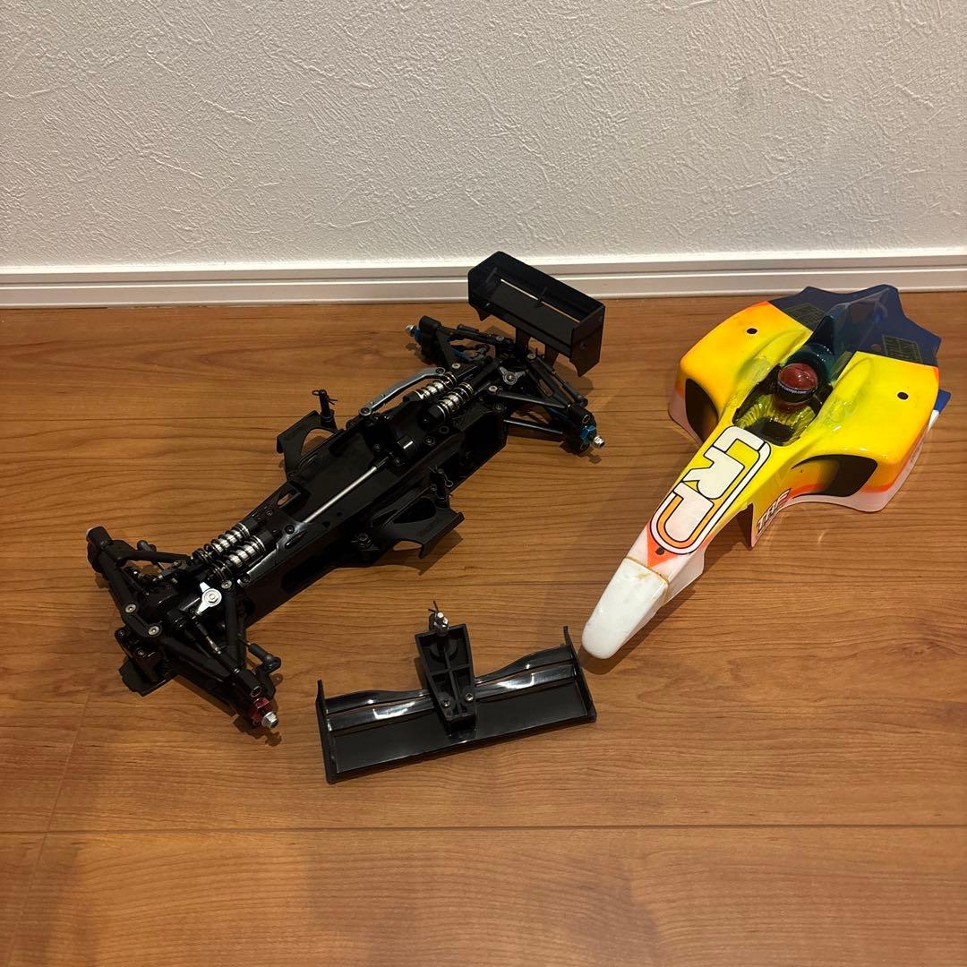 タミヤF201 シャーシボディセット