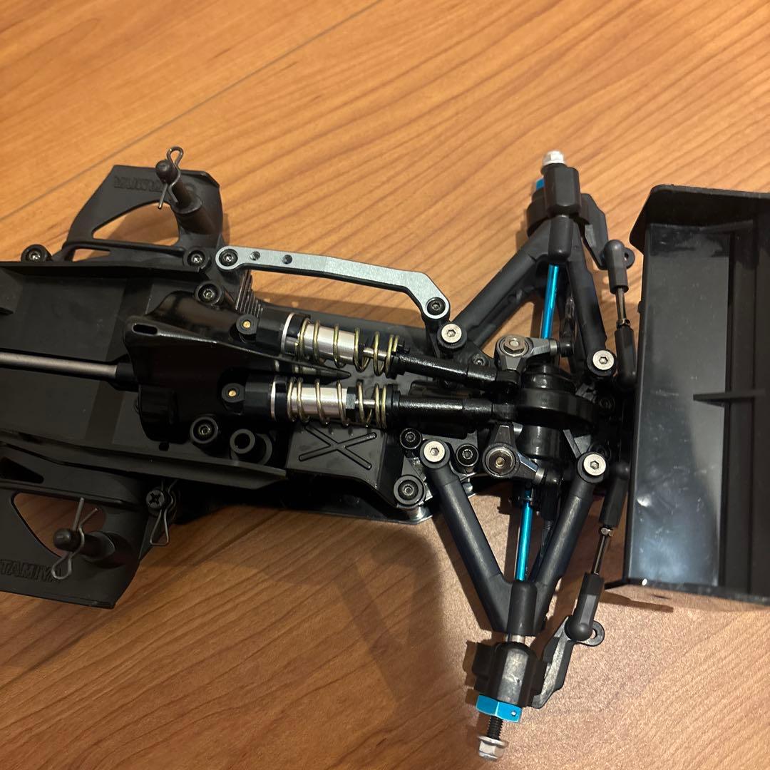 タミヤF201 シャーシボディセット